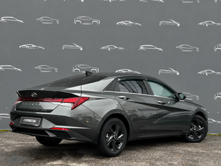 2021 Hyundai Elantra VII (CN7), серый, 2198400 рублей, вид 2