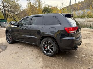 2012 Jeep Grand Cherokee SRT8 IV (WK2), чёрный, 2650000 рублей, вид 4