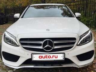 2015 Mercedes-Benz C-Класс 180 IV (W205), белый, 2360000 рублей, вид 3