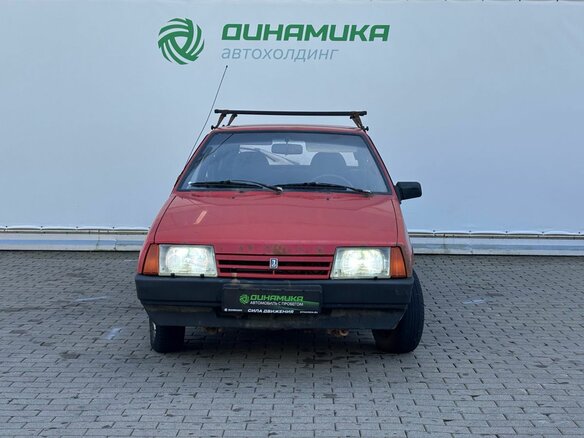 1994 Lada (ВАЗ) 2109, красный, 70000 рублей - вид 1