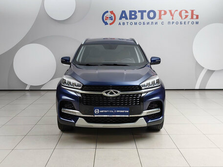 2021 Chery Tiggo 8 I, синий, 1679000 рублей, вид 3