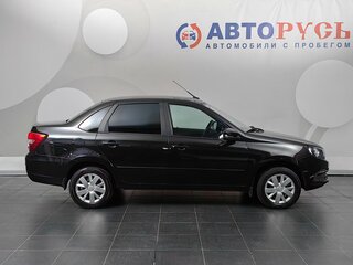 2023 Lada (ВАЗ) Granta I Рестайлинг, чёрный, 727000 рублей, вид 5