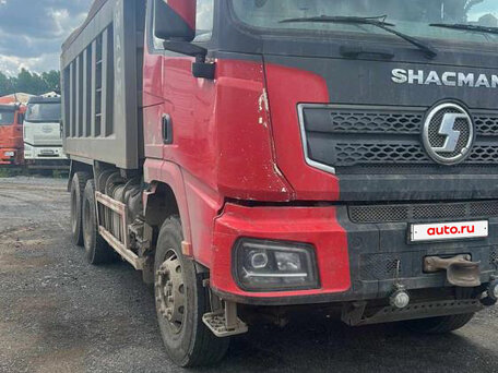 2022 Shacman (Shaanxi) SX3254, красный, 3329000 рублей, вид 2