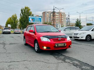 2005 Toyota Allex I Рестайлинг 2, красный, 729000 рублей, вид 4