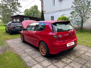 2007 Volkswagen Golf GTI V, красный, 750000 рублей, вид 4