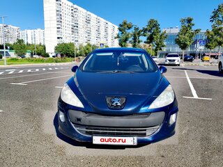 2008 Peugeot 308 I, синий, 340000 рублей, вид 1
