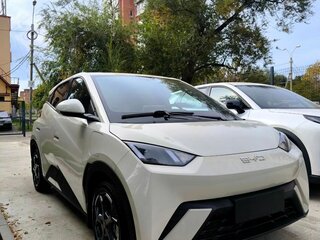 2024 BYD Seagull 38.88 kWh I, белый, 1550000 рублей, вид 1
