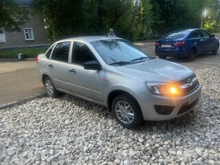2015 Lada (ВАЗ) Granta I, серый, 400000 рублей, вид 2