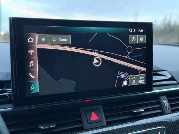 2022 Audi RS 5 II (F5) Рестайлинг, серый, 7850000 рублей - вид 31