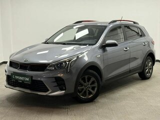 2021 Kia Rio X IV Рестайлинг, серый, 1735000 рублей, вид 1