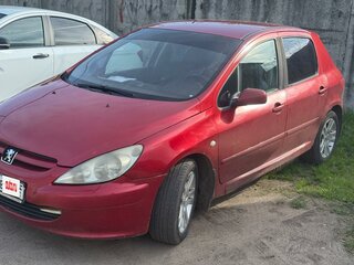 2004 Peugeot 307 I, красный, 140000 рублей, вид 2