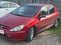 2004 Peugeot 307 I, красный, 140000 рублей - вид 1