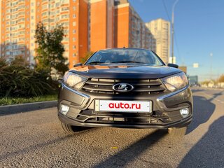 2024 Lada (ВАЗ) Granta I Рестайлинг, серый, 990000 рублей, вид 4