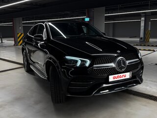 2019 Mercedes-Benz GLE Coupe 350 d II (C167), чёрный, 6900000 рублей, вид 1