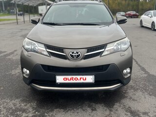 2013 Toyota RAV4 IV (XA40), жёлтый, 1800000 рублей, вид 1