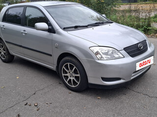 2003 Toyota Corolla IX (E120, E130), серебристый, 415000 рублей, вид 3