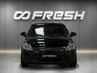 2009 Kia Ceed I, чёрный, 597000 рублей, вид 3