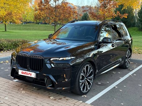 2023 BMW X7 40d I (G07) Рестайлинг, чёрный, 12800000 рублей, вид 1