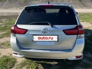2017 Toyota Corolla Fielder XI (E160, E170, E180) Рестайлинг 1, серый, 970000 рублей, вид 2