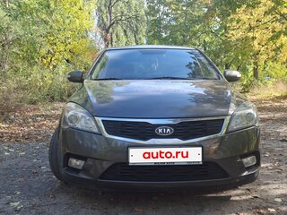 2010 Kia Ceed I Рестайлинг, серый, 670000 рублей, вид 2