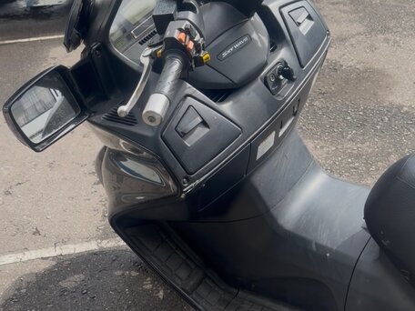 2007 Suzuki Burgman (SkyWave) 650, чёрный, 300000 рублей, вид 2