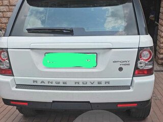 2011 Land Rover Range Rover Sport I Рестайлинг, белый, 1900000 рублей, вид 3
