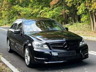 2012 Mercedes-Benz C-Класс 180 III (W204) Рестайлинг, чёрный, 1650000 рублей, вид 3