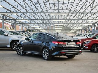 2018 Kia Optima IV, чёрный, 1600000 рублей, вид 3