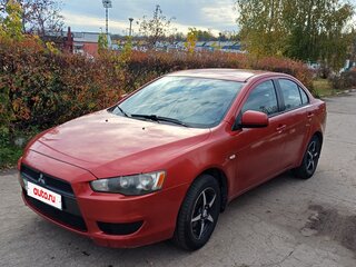 2007 Mitsubishi Lancer X, красный, 490000 рублей, вид 1
