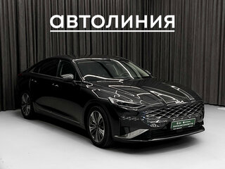 2021 Kia K8 I, серый, 2950000 рублей, вид 3