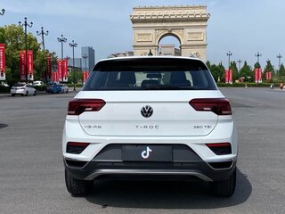 2022 Volkswagen T-Roc I (China Market), белый, 1625000 рублей, вид 4