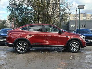 2021 Renault Arkana I, красный, 1999000 рублей, вид 4