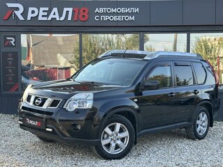 2014 Nissan X-Trail II Рестайлинг, чёрный, 1539000 рублей, вид 1