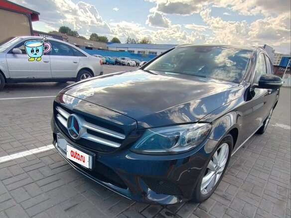 2018 Mercedes-Benz C-Класс 180 IV (W205) Рестайлинг, чёрный, 1721452 рублей