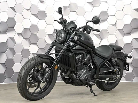 2024 Honda CMX 1100 Rebel, серый, 1195000 рублей, вид 2