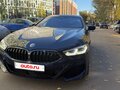 2019 BMW 8 серии 840d xDrive II (G14/G15/G16), синий - вид 3