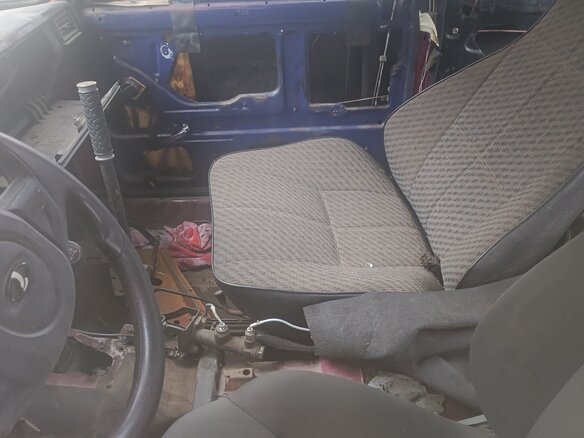 2001 Lada (ВАЗ) 2107, пурпурный - вид 4