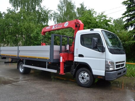 2012 Fuso (Mitsubishi) Canter, белый, 1850000 рублей, вид 1