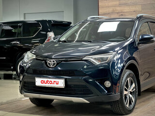 2018 Toyota RAV4 IV (XA40) Рестайлинг, синий, 1990000 рублей, вид 3