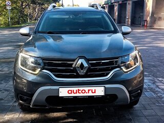 2021 Renault Duster II, серый, 1333000 рублей, вид 2