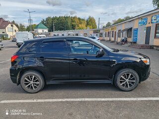 2011 Mitsubishi ASX I, чёрный, 980000 рублей, вид 4
