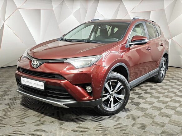 2018 Toyota RAV4 IV (XA40) Рестайлинг, красный, 1989000 рублей