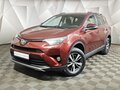 2018 Toyota RAV4 IV (XA40) Рестайлинг, красный, 1989000 рублей