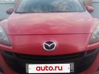 2009 Mazda 3 II (BL), красный, 800000 рублей, вид 2