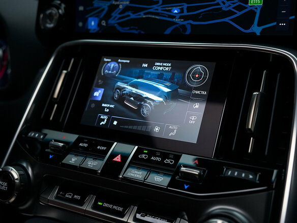 2022 Lexus LX 500d IV, белый, 16000000 рублей - вид 18