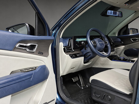 2023 Kia Sportage V, синий, 2669000 рублей, вид 5