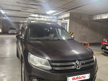 2015 Volkswagen Tiguan Euro 6 I Рестайлинг, серый, 1100000 рублей, вид 1