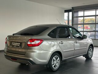 2020 Lada (ВАЗ) Granta I Рестайлинг, серый, 585000 рублей, вид 4