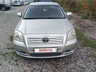 2005 Toyota Avensis II, серебристый, 750000 рублей, вид 2
