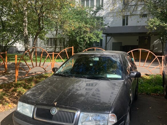 2004 Skoda Octavia I (A4) Рестайлинг, чёрный, 400000 рублей - вид 8